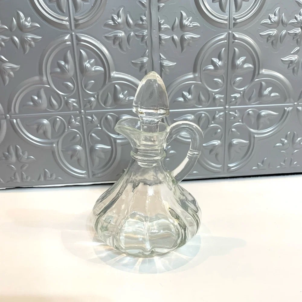 Vintage Glass Cruet